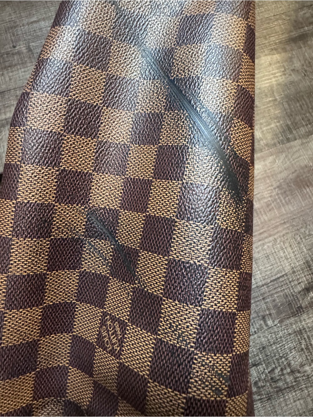 Louis Vuitton Damier Ebene Sistina GM shoulder bag - Picture 5 of 16